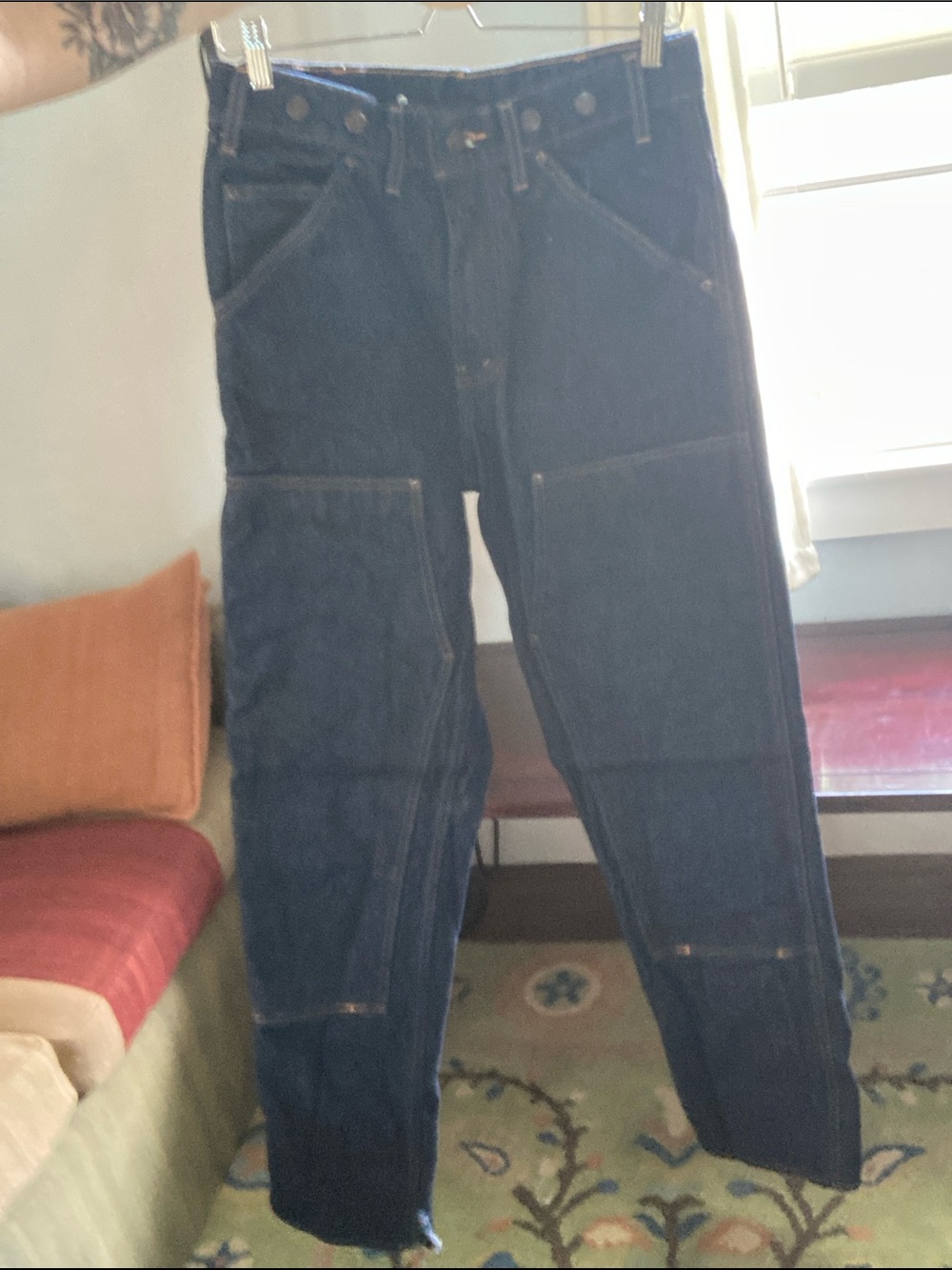 Bailey’s Wild Ass Double Front Denim Logger Pants